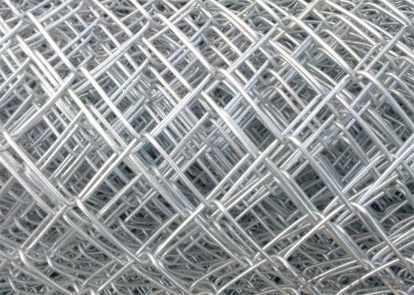 Cheap 6ft Brown Plastic Chain Link Fence for sale