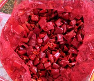 1-3cm Chili Ring Without And With Seeds BRC Halal Certificate High Pungency