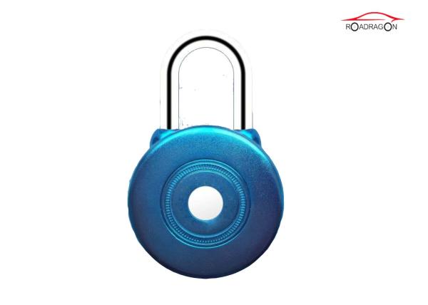 Cheap Logistic Transportation Remote Control Padlock Collision Sensor Button Press Open for sale