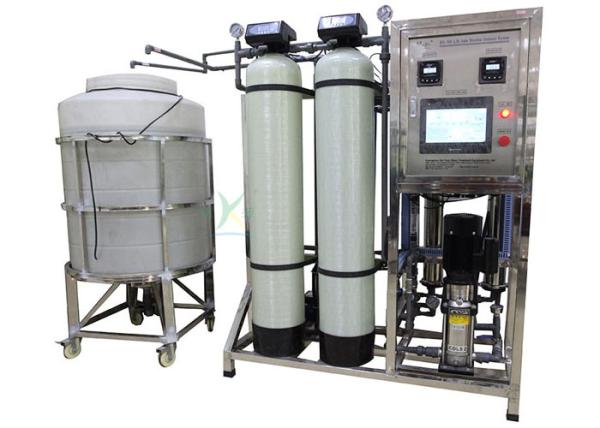 Cheap 500LPH Seawater Desalination System / Purifying Machine For Direct Bottle Drinking for sale