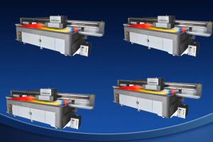 China Flatbed Wide Large Format Digital Printer High Speed Printing on sale