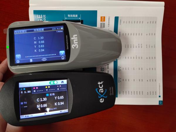 Cheap Xrite Exact 3nh Spectrophotometer Replacement Model 3nh YD5050 With Pantone Color Code Software for sale