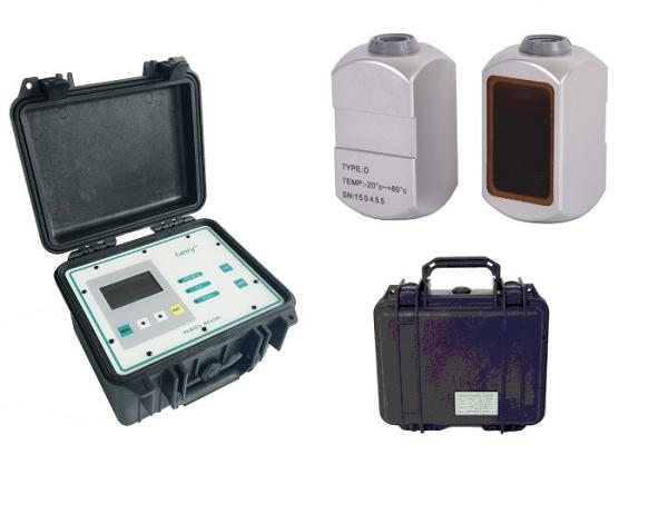 Cheap Doppler Flow Meter High Temp Transducer DF6100-EP for sale