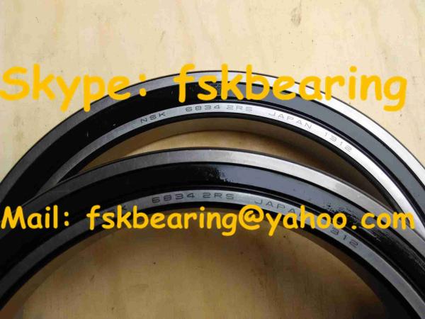 Cheap Open / sealed Thin Section Deep Groove Ball Bearings Single Row ,6800 Series for sale
