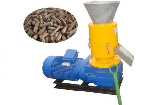 Cheap Wood Sawdust Biomass Pellets Making Machine With CE , SGS Certificate for sale