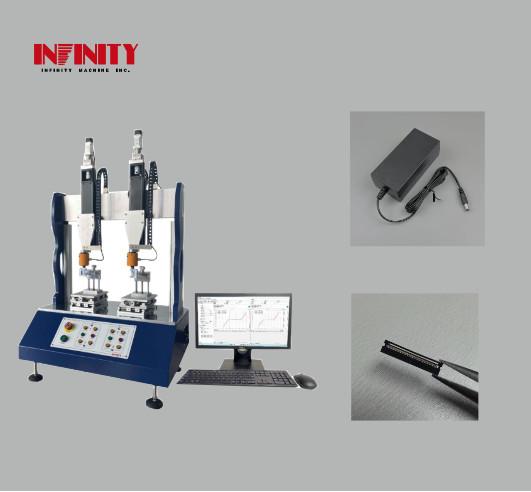 Cheap Easy Operation Dual Station Swing Force Testing Machine Test Speed Range 0.1~1200mm/min for sale