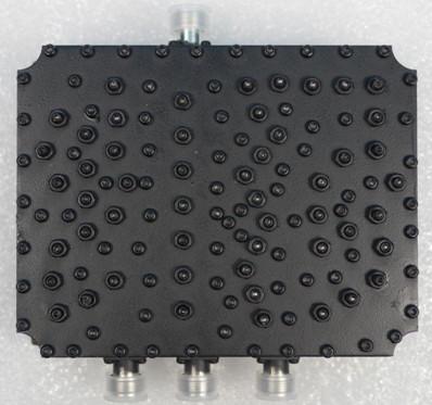 Cheap Low Insertion Loss 0.5DB 3 Way Power Splitter PIM 150DBC 300W Input for sale