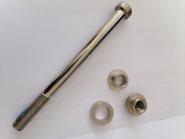 Cheap Grade 8.8 SS Hexagonal Bolt And Nut Assembly M10 For Sport Fittings for sale