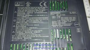 China Panasonic Driverz MR-J3-40A AC Servo Amplifier Mitsubishi on sale