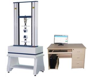 China Capacity 2KN Foam Elastic Material Compressive Strength Testing Machine with Double Pillar on sale
