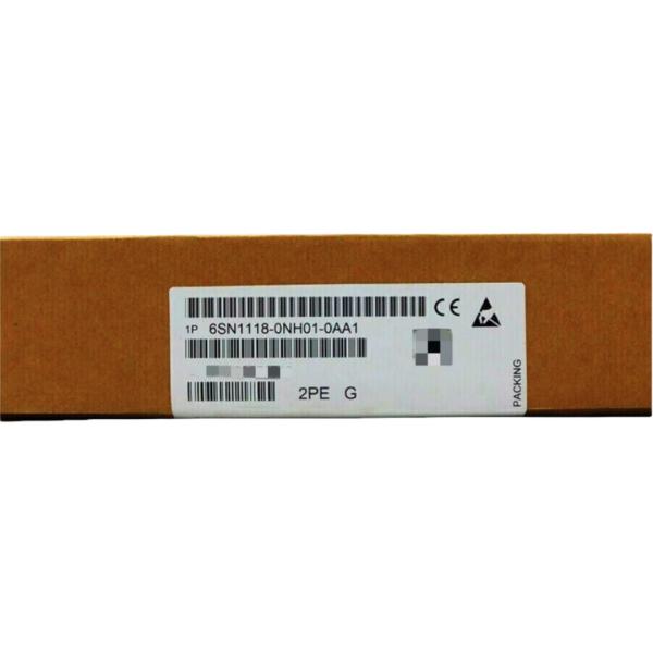 Cheap SIEMENS 6SN1118-0NH01-0AA1 CONT U2A OPT-N UNIVERSAL HR 2-AXIS CONTROL LOOP BLOCK INCREMENTAL ENCODER SIN/COS for sale
