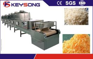 Multi Function Breadcrumb Making Machine Tunnel Microwave Dryer Three Phases