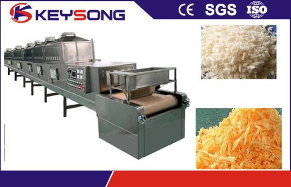 Cheap Multi Function Breadcrumb Making Machine Tunnel Microwave Dryer Three Phases for sale