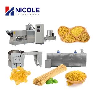 Best Sus Macaroni Pasta Making Machine 250kg/H Low Noise wholesale