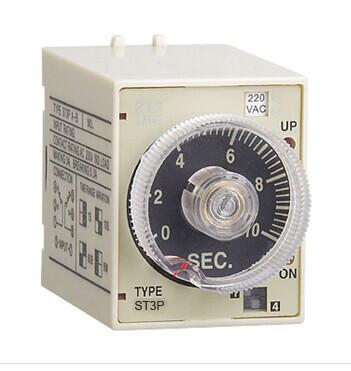 Cheap ST3P electronic multi range time delay relay for sale