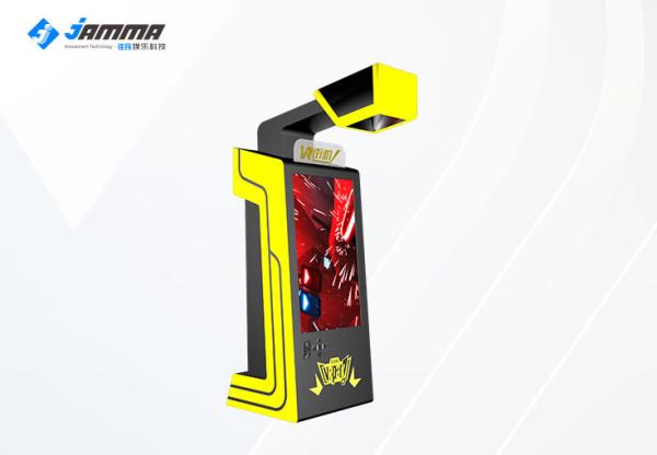 Cheap 1 Player 9D Virtual Reality Simulator 3 Glasses S2 Self - Service Arcade Shooting Game Machine for sale