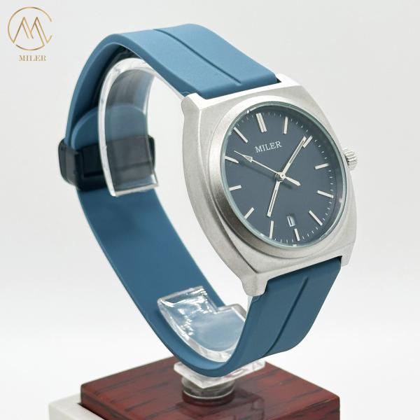 Cheap Multifunction Round Silicon Strap Watch Waterproof Luminous Wrist Watch Timepiece for sale