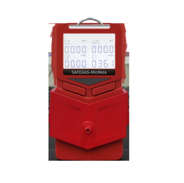 Cheap Portable Multi Gas Analyzer with IP68 Rating and Wireless Function for Coal Mines Industrial Grade Compact Design for sale