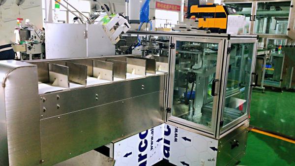 Cheap High Automation Automatic Box Packing Machine / Carton Box Wrapping Machine for sale