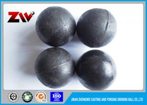 China High Performance Grinding Meida Balls , Industrial mill Steel balls For Mining on sale