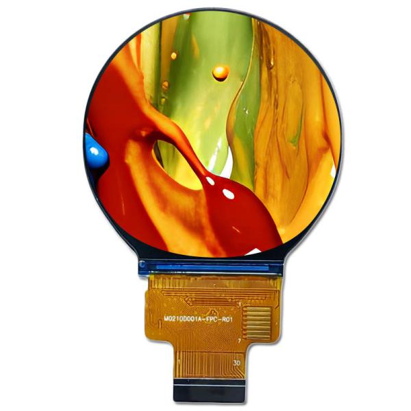 Cheap 2.1 Inch Round LCD Display Module devices MIPI Round TFT LCD Display for sale