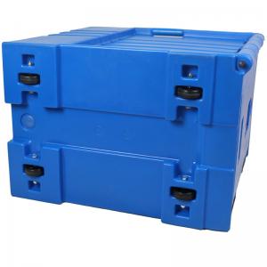 Best Detachable Lid PU Foam Insulated Food Pan Carrier 13.5kgs Top Loading Food Carrier wholesale