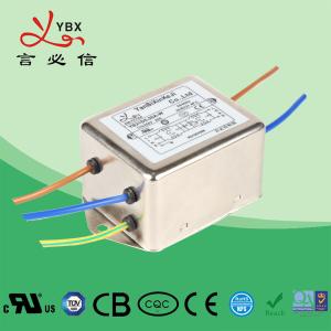 China Yanbixin 10A Two Stage EMI EMC Filter , Single Phase EMI Filter Passive Line on sale