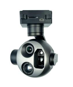 China 1080p Visible Light +640 Thermal Imaging +1100 M Laser Ranging Drone Camera on sale