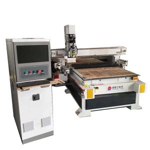 China Two Table Mdf CNC Wood Cutting Machine Splint Cutting euipment on sale