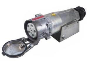 Large Current High Voltage Plugs And Sockets Connector External Fixing