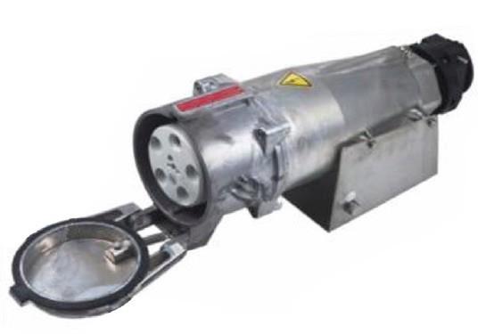 Cheap Large Current High Voltage Plugs And Sockets Connector External Fixing for sale