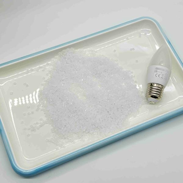 Cheap Light Diffusing Polycarbonate Resin Wet Environment Luminaires PC Granules for sale