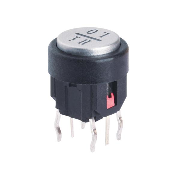 Illumination Tactile Switch, Led Dustproof Push Button Switch With Bezel,Lighted