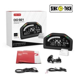 6.5 Inch 9000RPM LCD Screen Race Car Dashboard