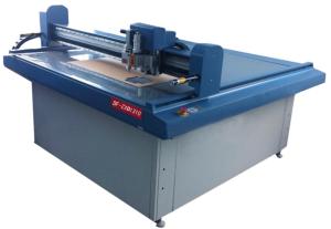 Automatic Corrugated Carton Box Sample Maker Plotter Cutting Machine