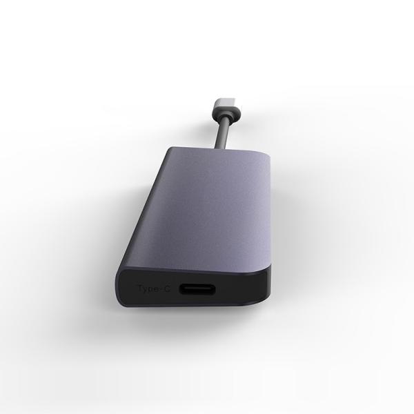 Cheap Fast Speed Plugable Macbook USB C Adapter Hub Portable Type C Laptops Supply for sale