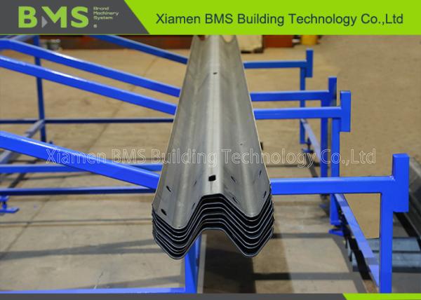 Cheap CE Highway Guard Rail Forming Machine For W Beam Guardrail With Gearbox Driven for sale