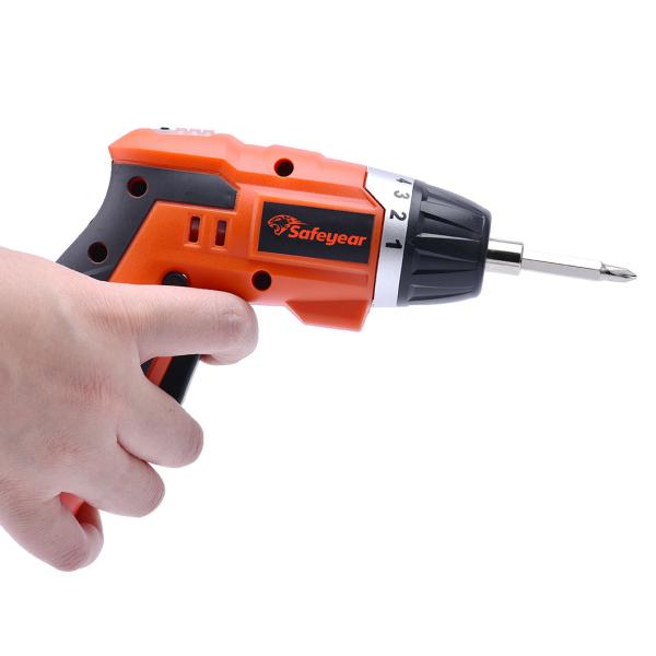 Cheap 3.6V Handheld Power Drills 3NM Cordless Drill And Screwdriver Set 1300mAh Lithium for sale