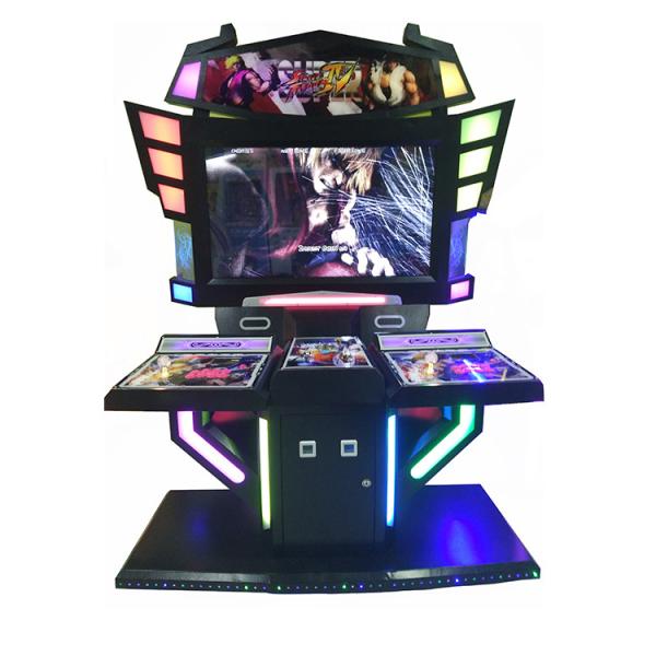 Cheap Adult Fighting 55 LCD Arcade Video Game Machine High Performance 1 Year Warranty for sale