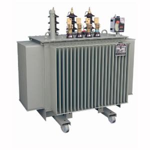 10KV  oil-immersed transformer S11，30-2500KVA，3 phae/full sealed/double winding