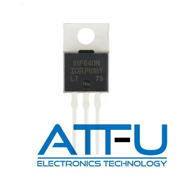 Cheap Lead Free N Channel Mosfet Transistor , 200V 18A High Speed Mosfet Transistor IRF640NPBF for sale