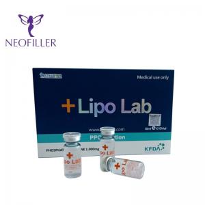 Best Lipo Lab 10ml Lipolysis Solution Slimming Ppc Injection For Fat Loss wholesale