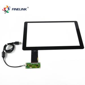 China RS485 13.3 Inch Touch Screen Open Frame Monitor For Kiosk Vending Machine on sale