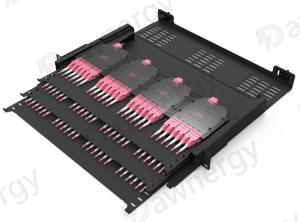 Sliding Type 1U 144 Core High Density Patch Panel