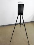 OEM Camera Monitor android Face Recognition LCD Screen Temperature Detecting