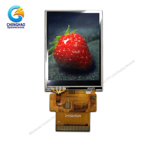 Cheap ST7789V 2.4in Tft LCD Display Module RGB Vertical Stripe Colour RoHS SPI for sale