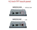 4.3 Inch HMI Human Machine Interface DC 12V/24V Input Voltage Suitable for