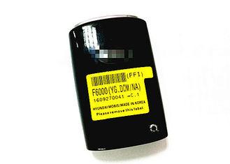 Cheap F6000 KIA Car Key 3 Plus Panic Button Flip Remote Key Not Included Blade for sale