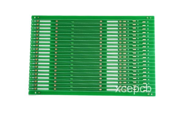 Cheap Blank Multilayer FR4 PCB / Rogers 4350B High Frequency Prototype Printed Circuit Board for sale