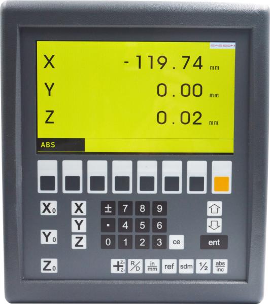 Cheap 3 Axis Linear Scale Milling Dro Digital Position Readout Systems for sale